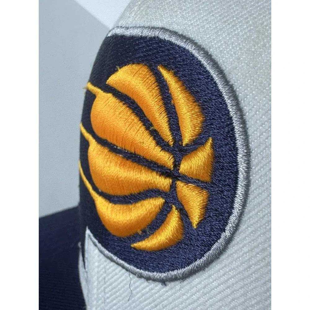 Indiana Pacers Mitchell & Ness SnapBack Hat Cap NBA Genuine Reggie Miller *Read*